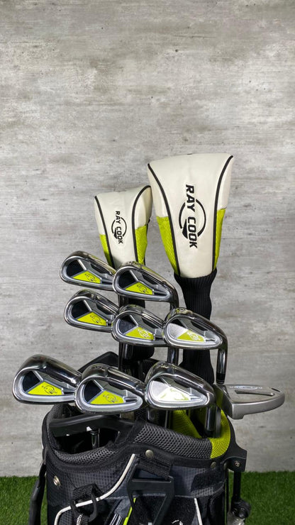 Ray Cook Golf Set