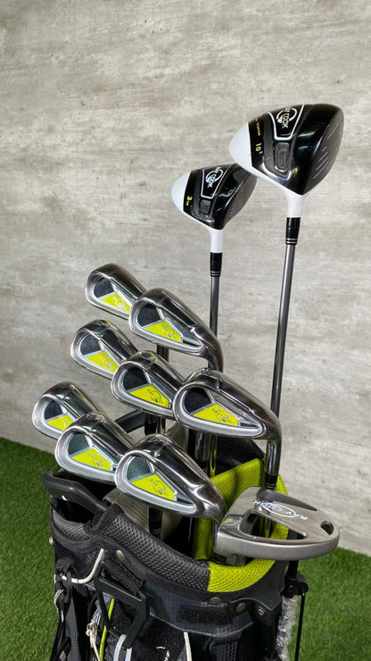 Ray Cook Golf Set