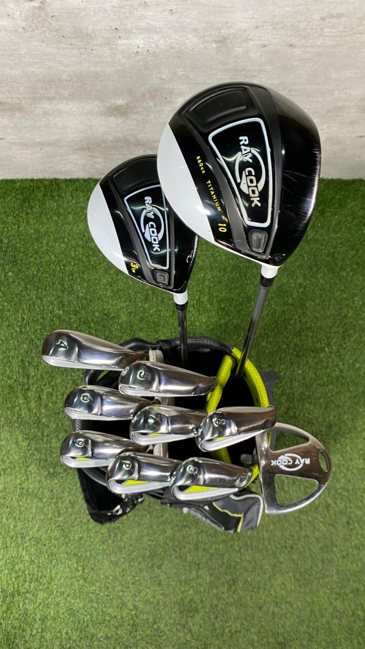 Ray Cook Golf Set
