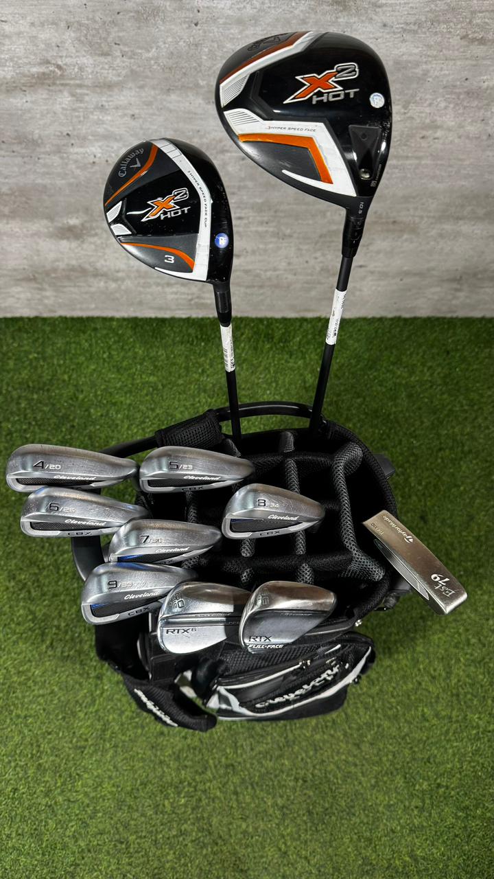 Cleveland Launcher CBX Golf Set