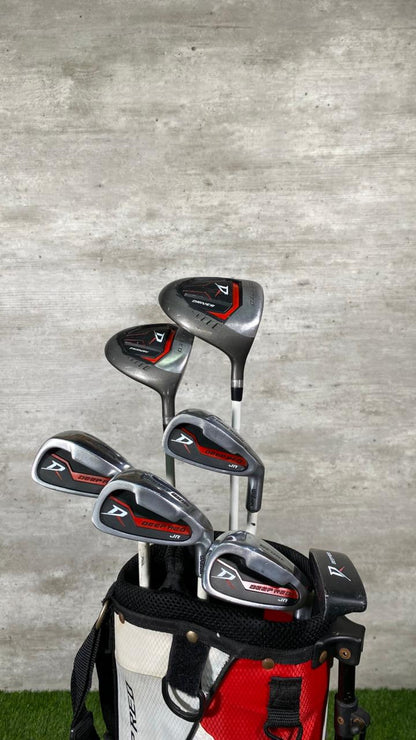Kids Wilson Deep Red Junior(12-14) Golf Set