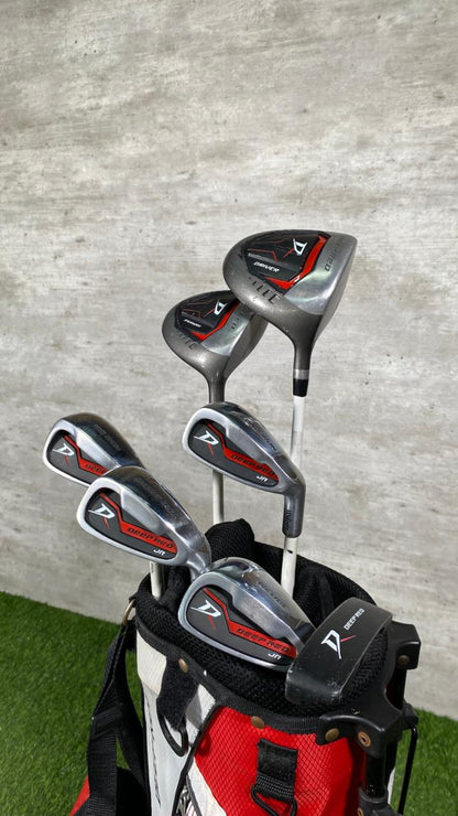 Kids Wilson Deep Red Junior(12-14) Golf Set