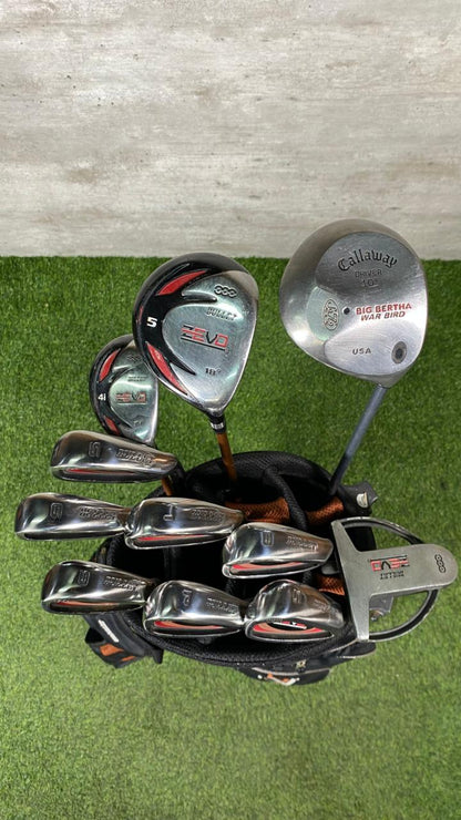 Bullet Zevo Golf Set