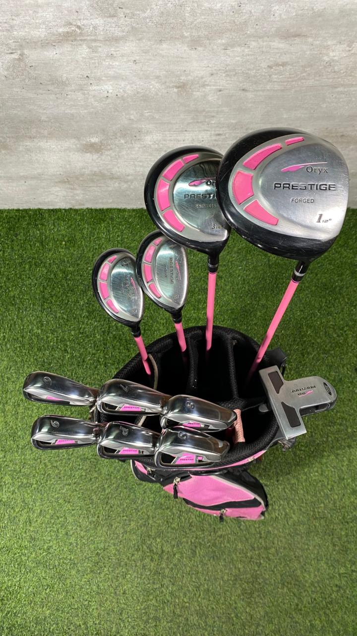 Ladies Oryx Prestige Golf Set