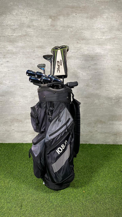 Cobra T-Rail Hybrid Golf Set