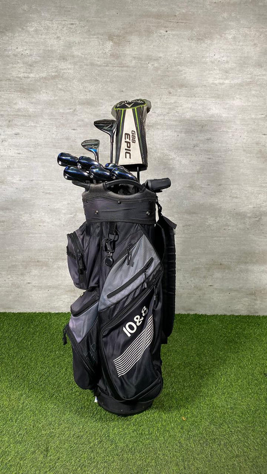 Cobra T-Rail Hybrid Golf Set