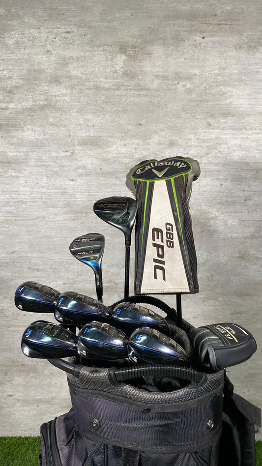 Cobra T-Rail Hybrid Golf Set