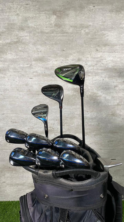 Cobra T-Rail Hybrid Golf Set
