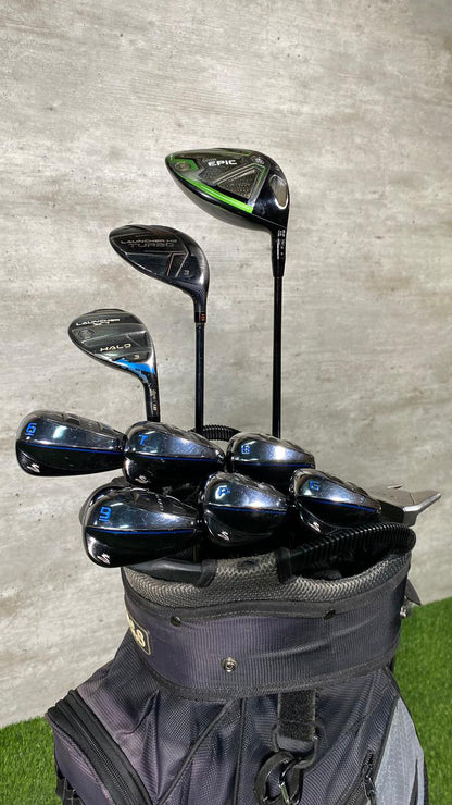 Cobra T-Rail Hybrid Golf Set