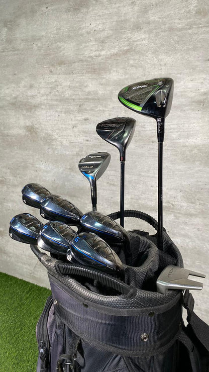 Cobra T-Rail Hybrid Golf Set