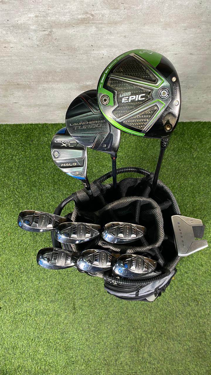 Cobra T-Rail Hybrid Golf Set