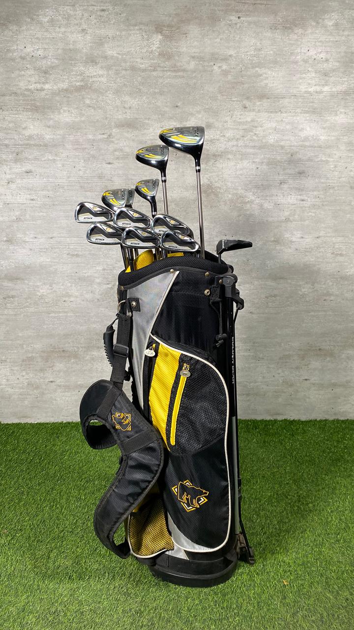 Golden Bear Attack Hi M.O.I. Golf Set
