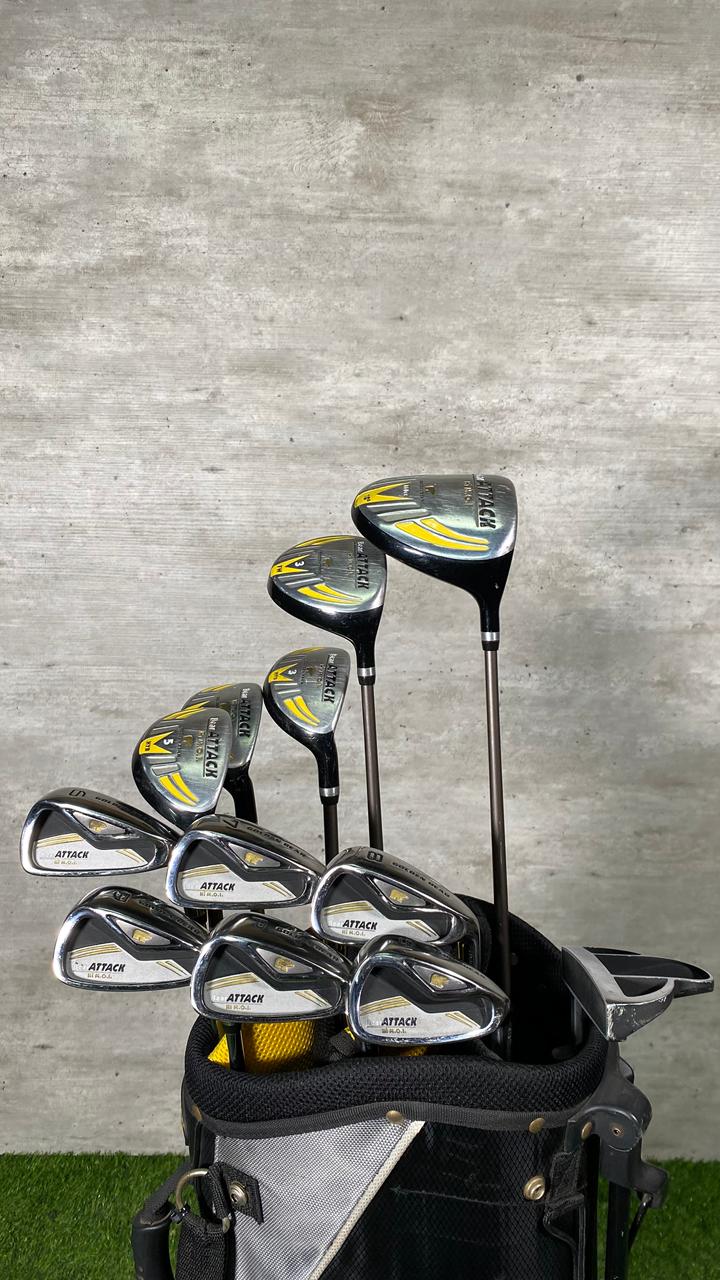 Golden Bear Attack Hi M.O.I. Golf Set
