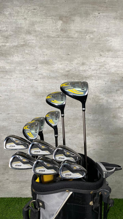 Golden Bear Attack Hi M.O.I. Golf Set
