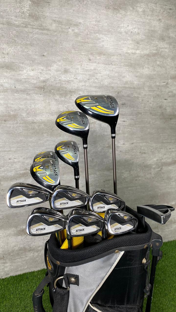Golden Bear Attack Hi M.O.I. Golf Set