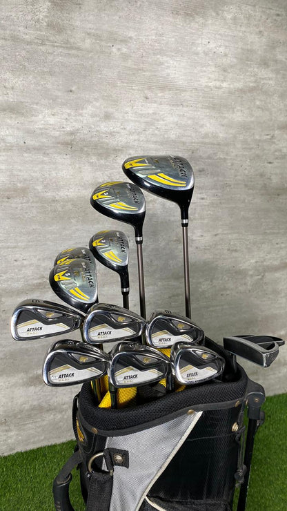 Golden Bear Attack Hi M.O.I. Golf Set