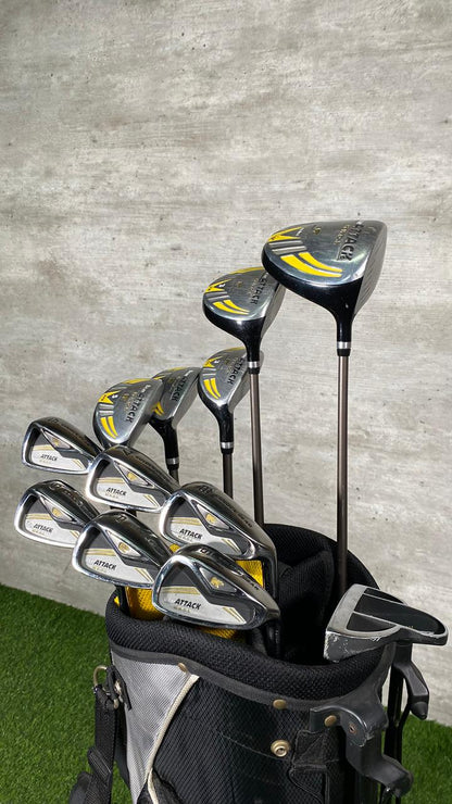 Golden Bear Attack Hi M.O.I. Golf Set