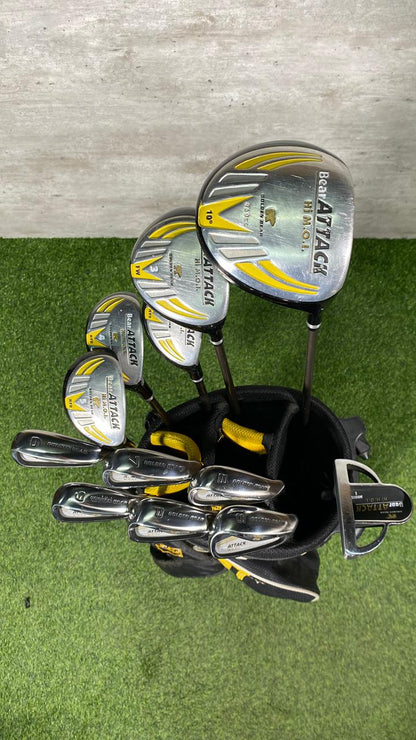 Golden Bear Attack Hi M.O.I. Golf Set