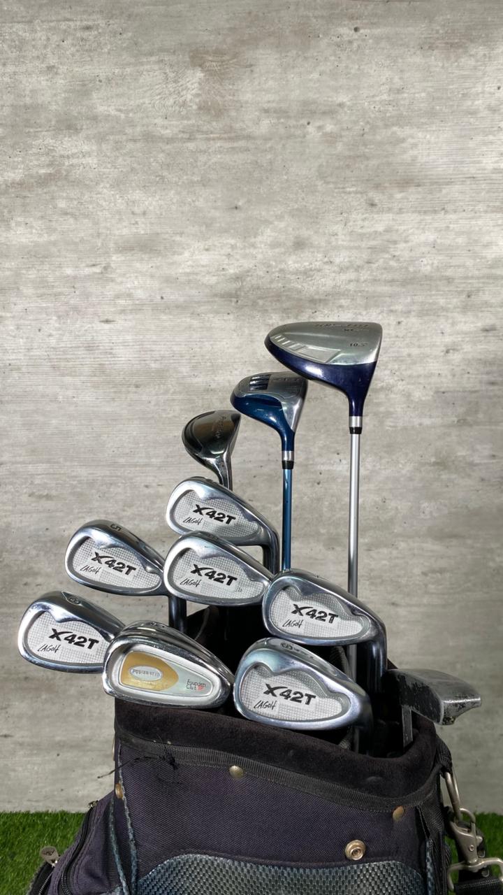 LA Golf X42T Golf Set