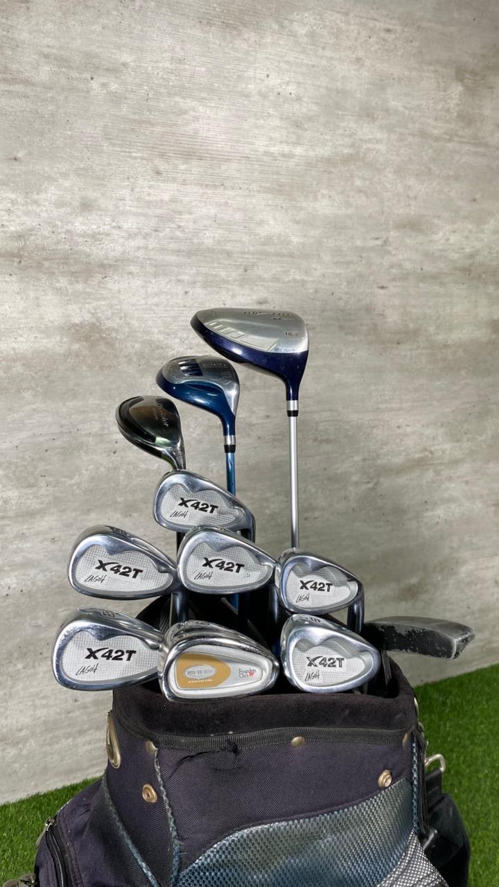 LA Golf X42T Golf Set