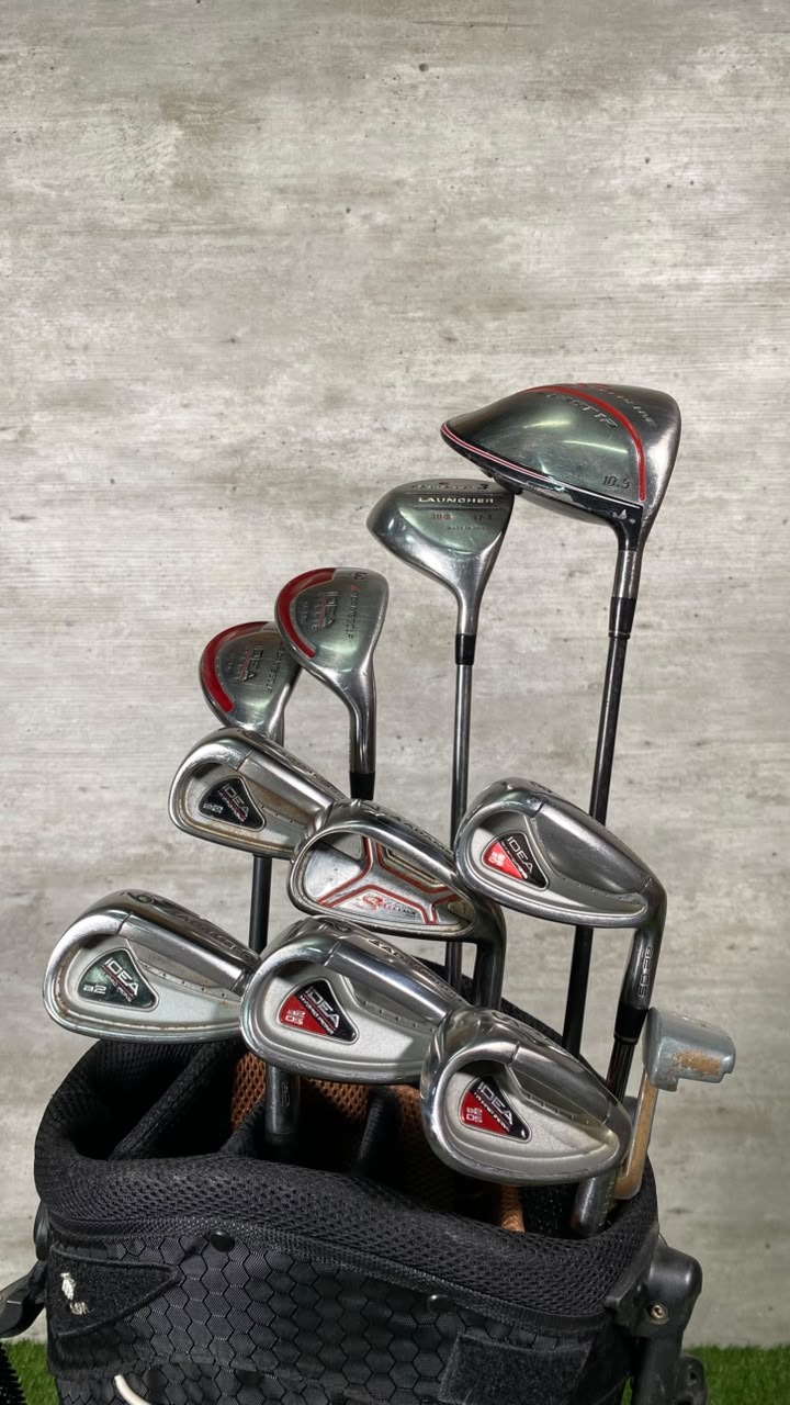 Adams Golf Idea Golf Set
