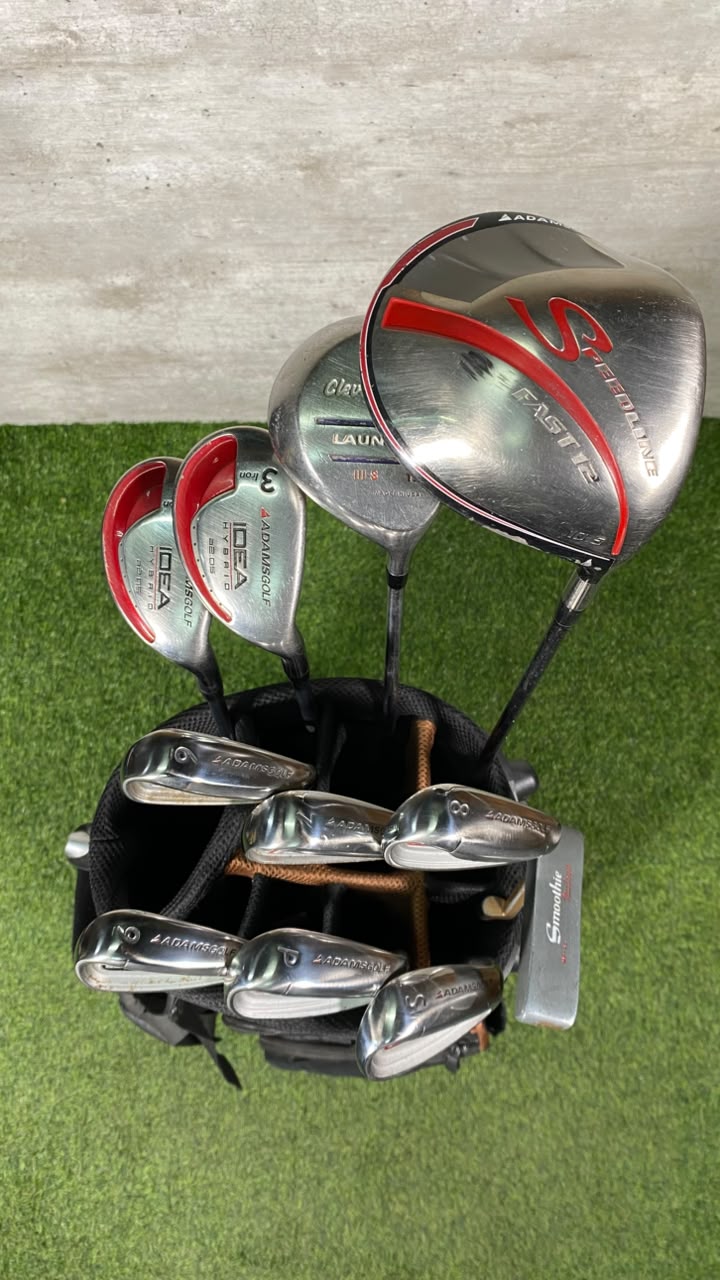 Adams Golf Idea Golf Set