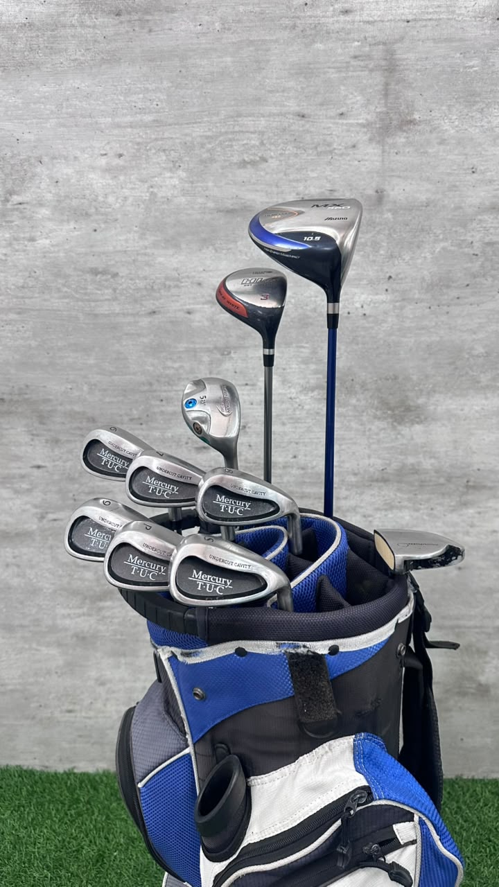 Mercury T.U.C Golf Set