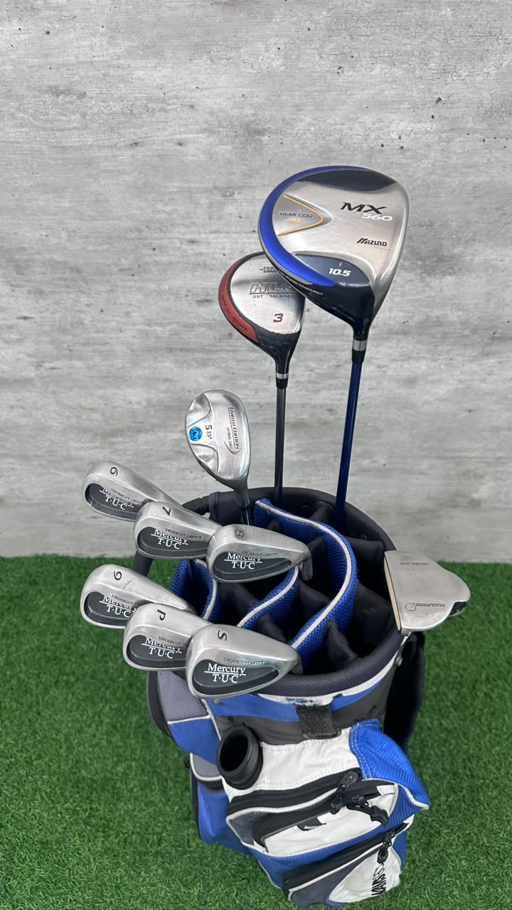 Mercury T.U.C Golf Set
