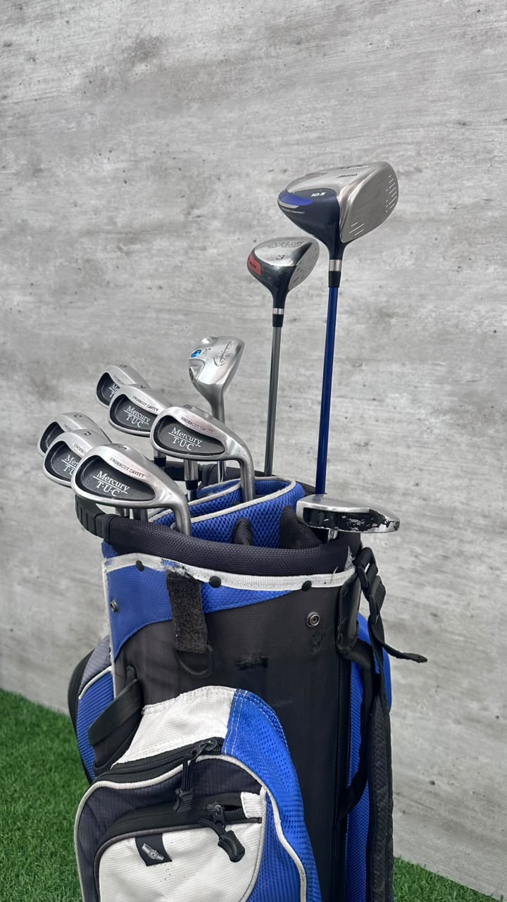 Mercury T.U.C Golf Set
