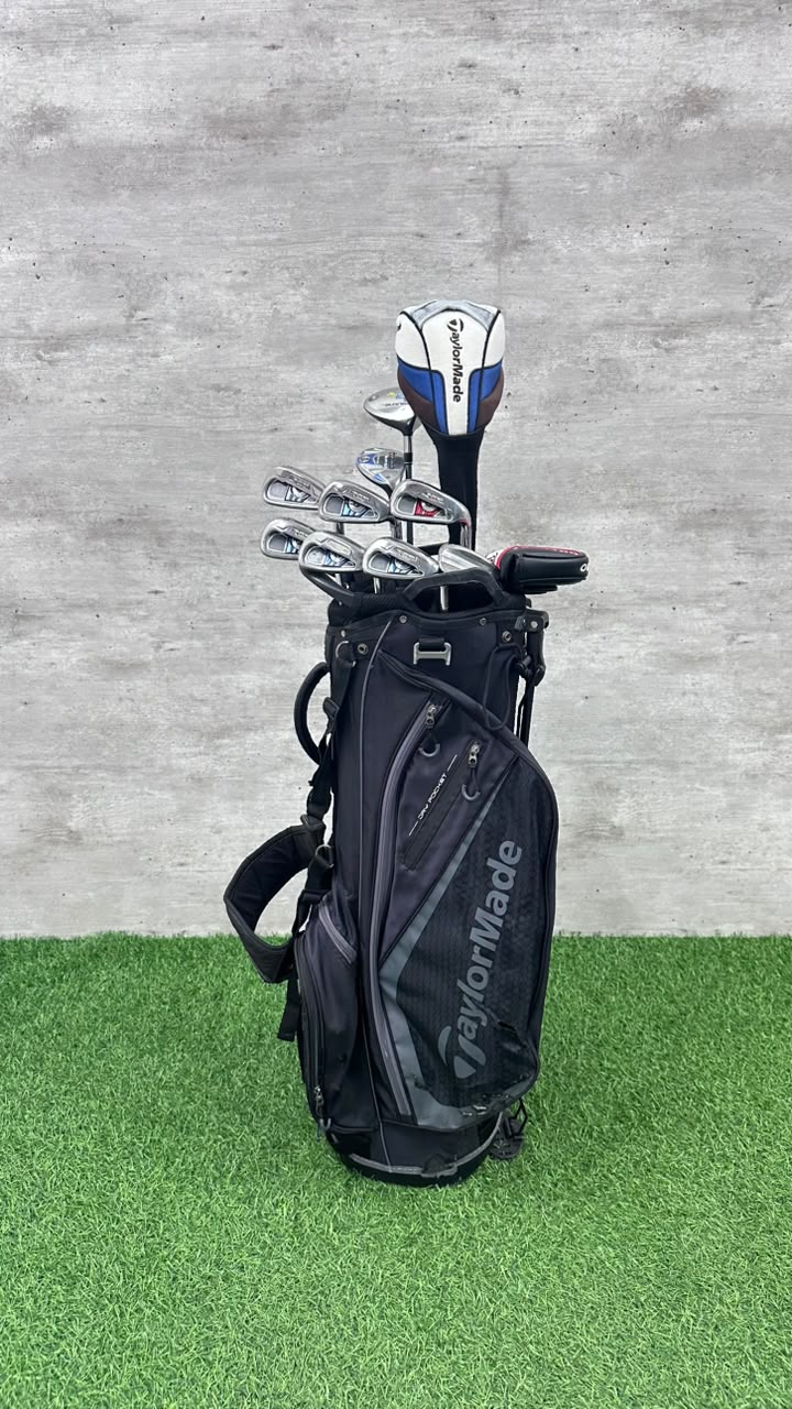 Ladies TaylorMade Burner XD Golf Set