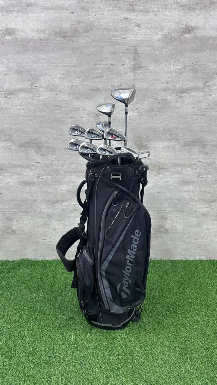 Ladies TaylorMade Burner XD Golf Set