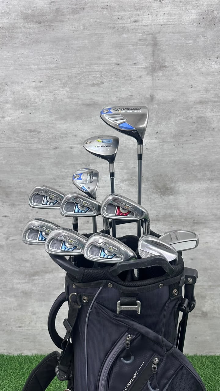 Ladies TaylorMade Burner XD Golf Set