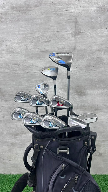 Ladies TaylorMade Burner XD Golf Set