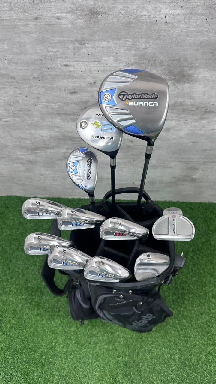 Ladies TaylorMade Burner XD Golf Set