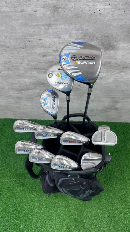 Ladies TaylorMade Burner XD Golf Set