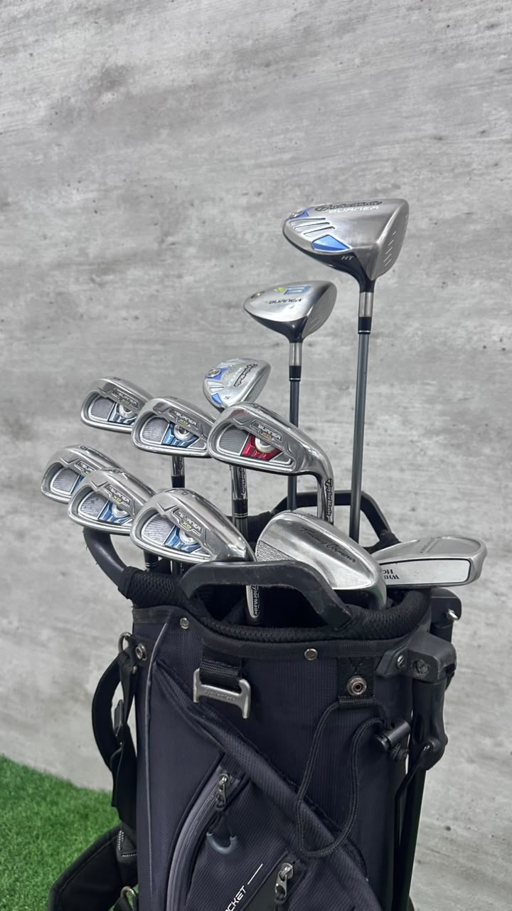 Ladies TaylorMade Burner XD Golf Set
