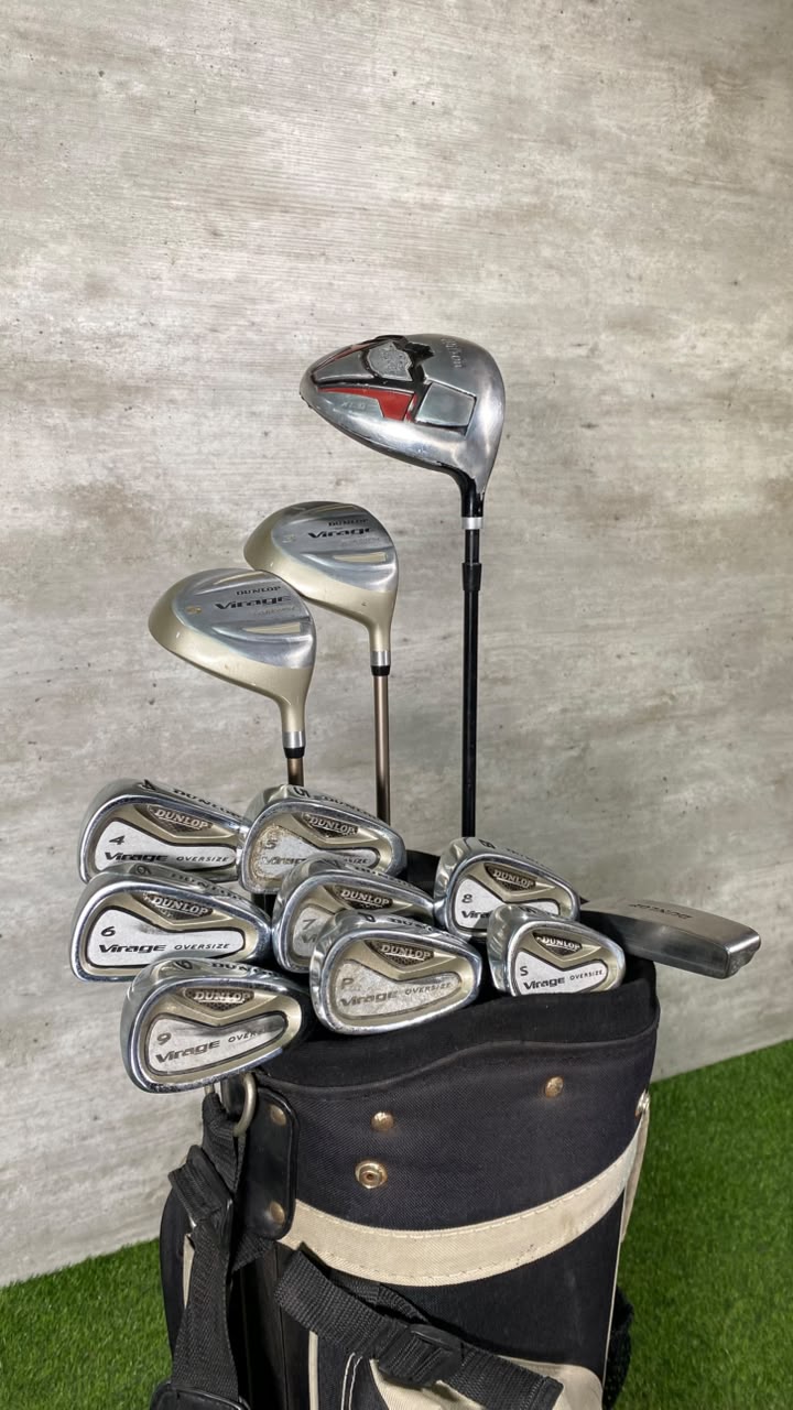 Ladies Dunlop Virage Oversize Golf Set