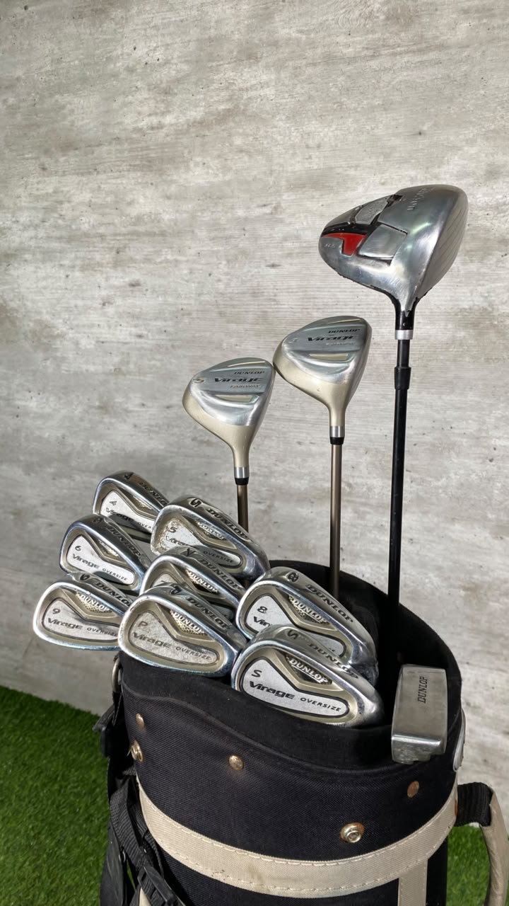 Ladies Dunlop Virage Oversize Golf Set