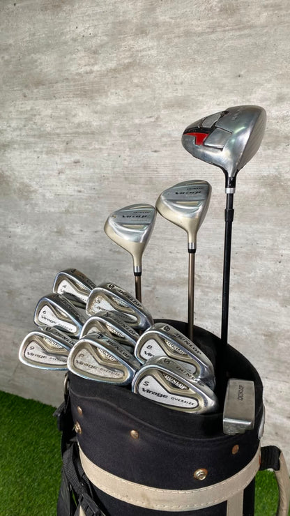 Ladies Dunlop Virage Oversize Golf Set