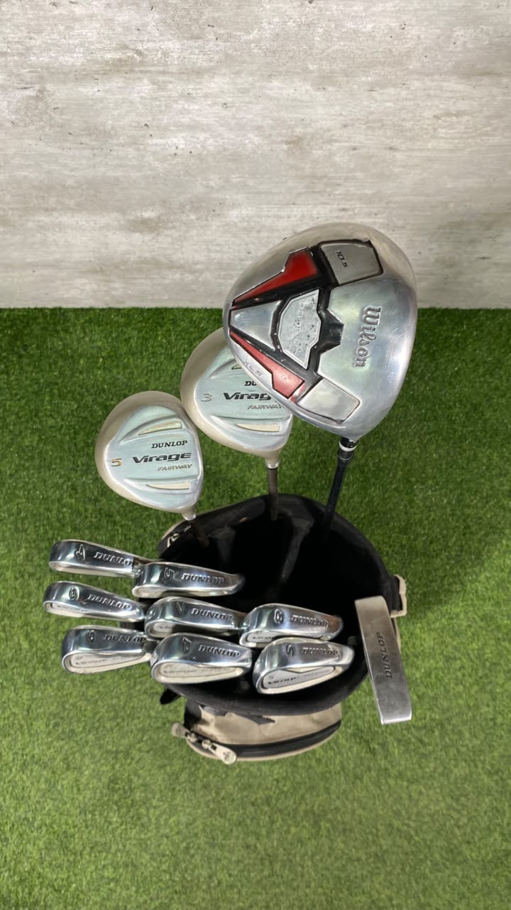Ladies Dunlop Virage Oversize Golf Set