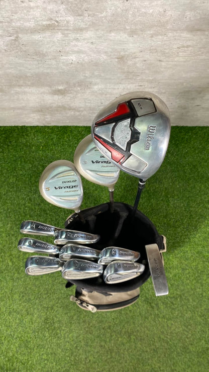 Ladies Dunlop Virage Oversize Golf Set