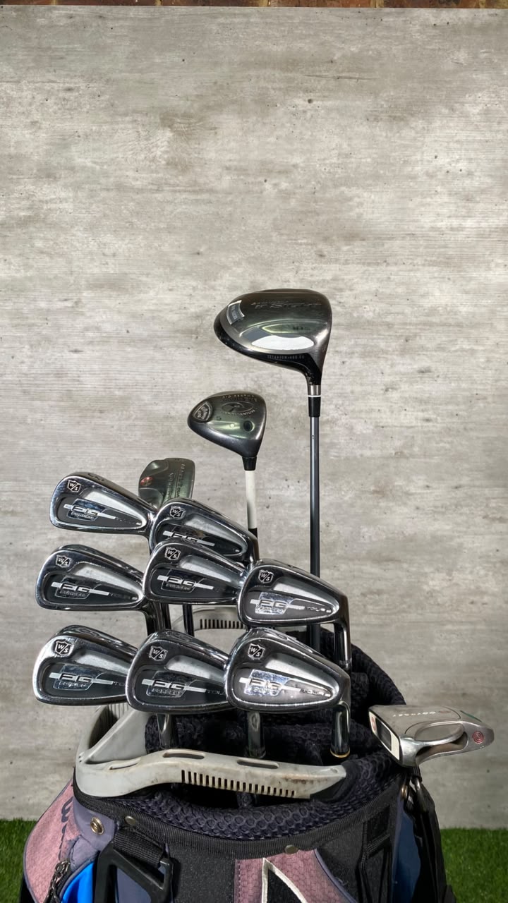 Wilson Staff FG Tour Golf Set