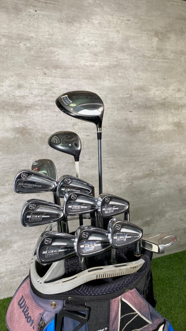Wilson Staff FG Tour Golf Set