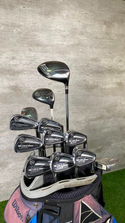 Wilson Staff FG Tour Golf Set