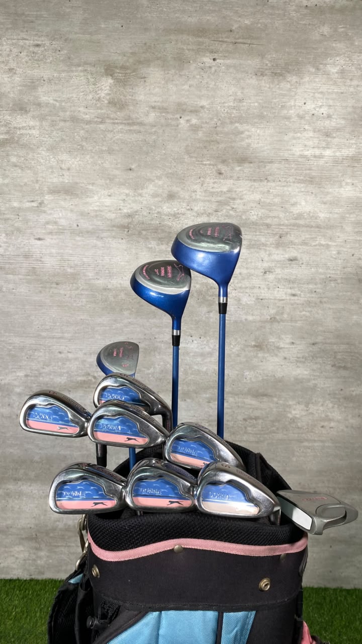 Ladies Slazenger Donna Golf Set