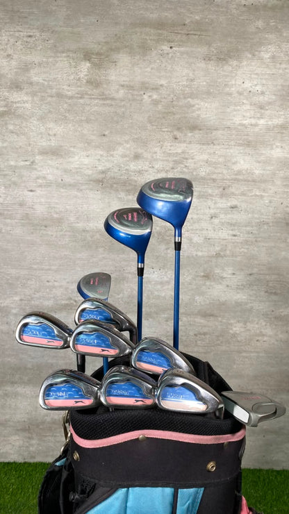 Ladies Slazenger Donna Golf Set