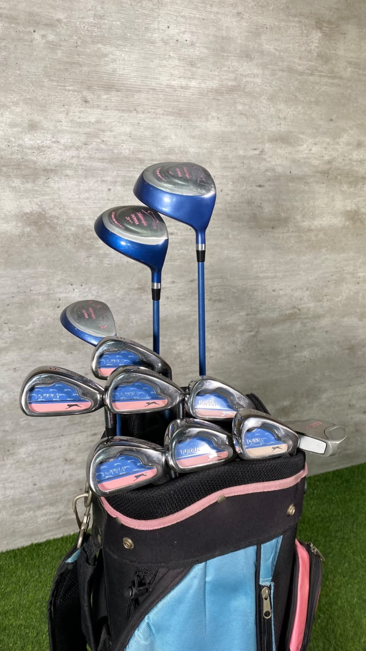 Ladies Slazenger Donna Golf Set