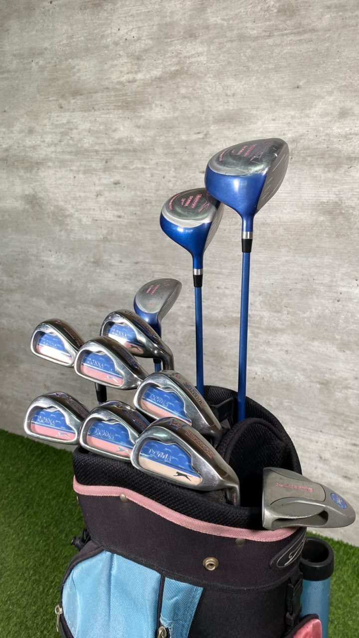 Ladies Slazenger Donna Golf Set