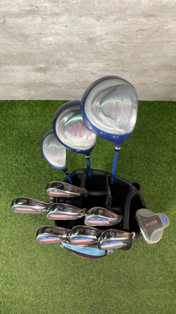 Ladies Slazenger Donna Golf Set