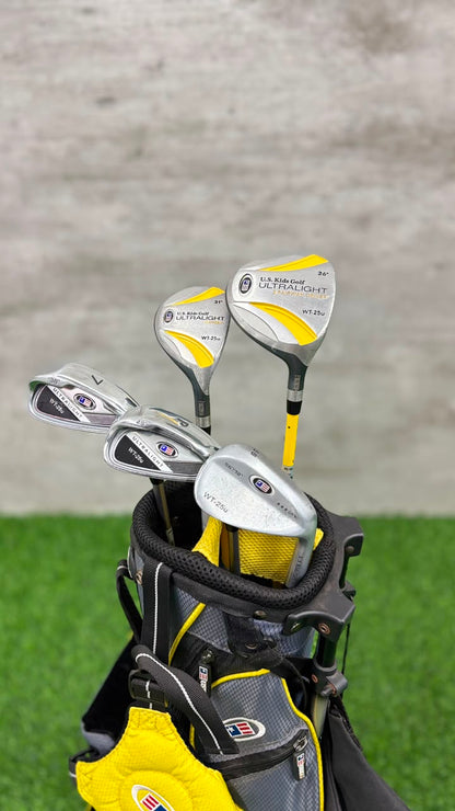 U.S. Kids Golf Ultralight WT-25u Junior (5-7) Golf Set